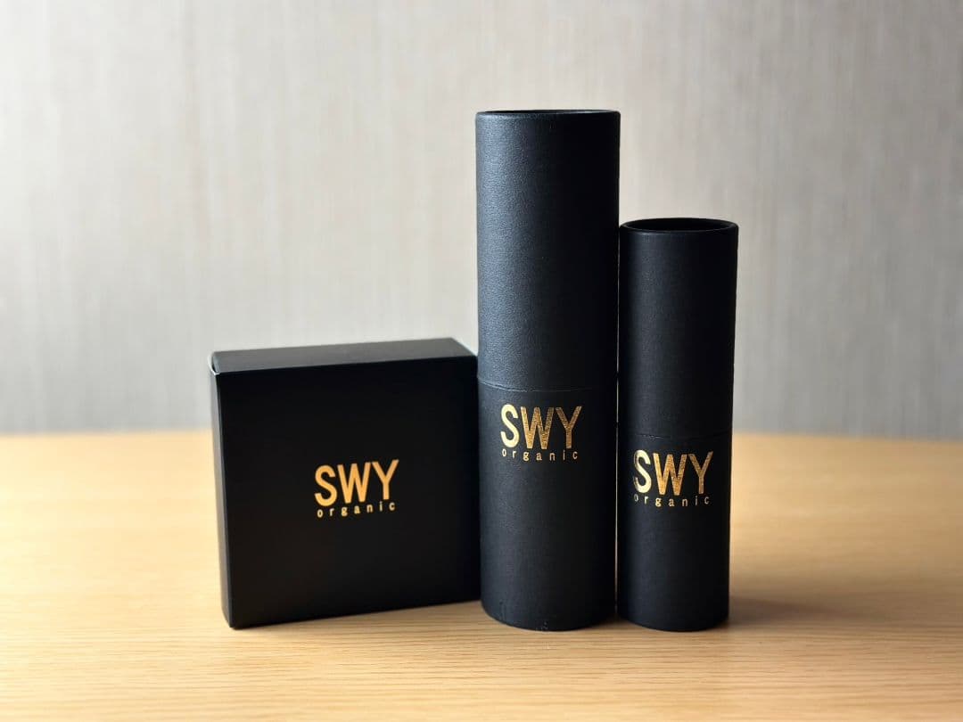 SWY organic スキンケア《洗顔料／ローション／美容オイル》3点セット