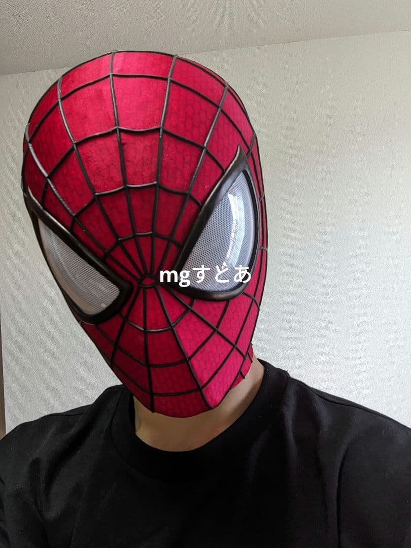 応募ページ】アメイジング スパイダーマン2 マスク コスプレ