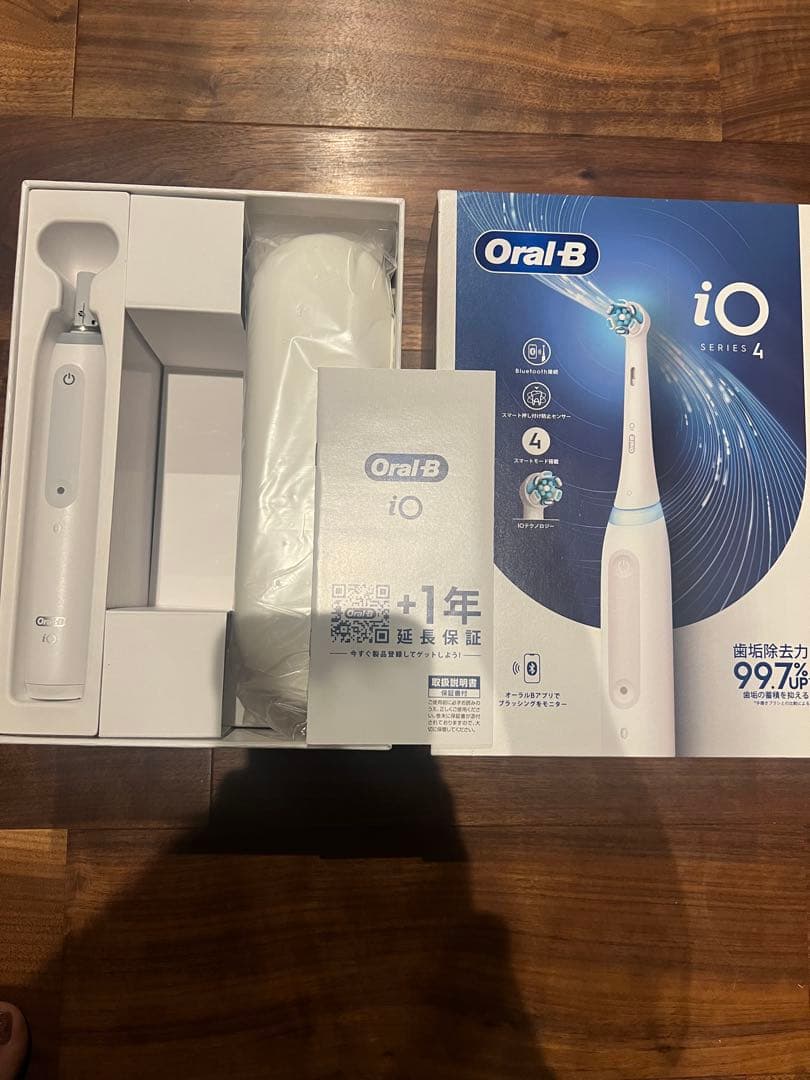 Oral-B iO Series 4 ホワイト　新品未使用