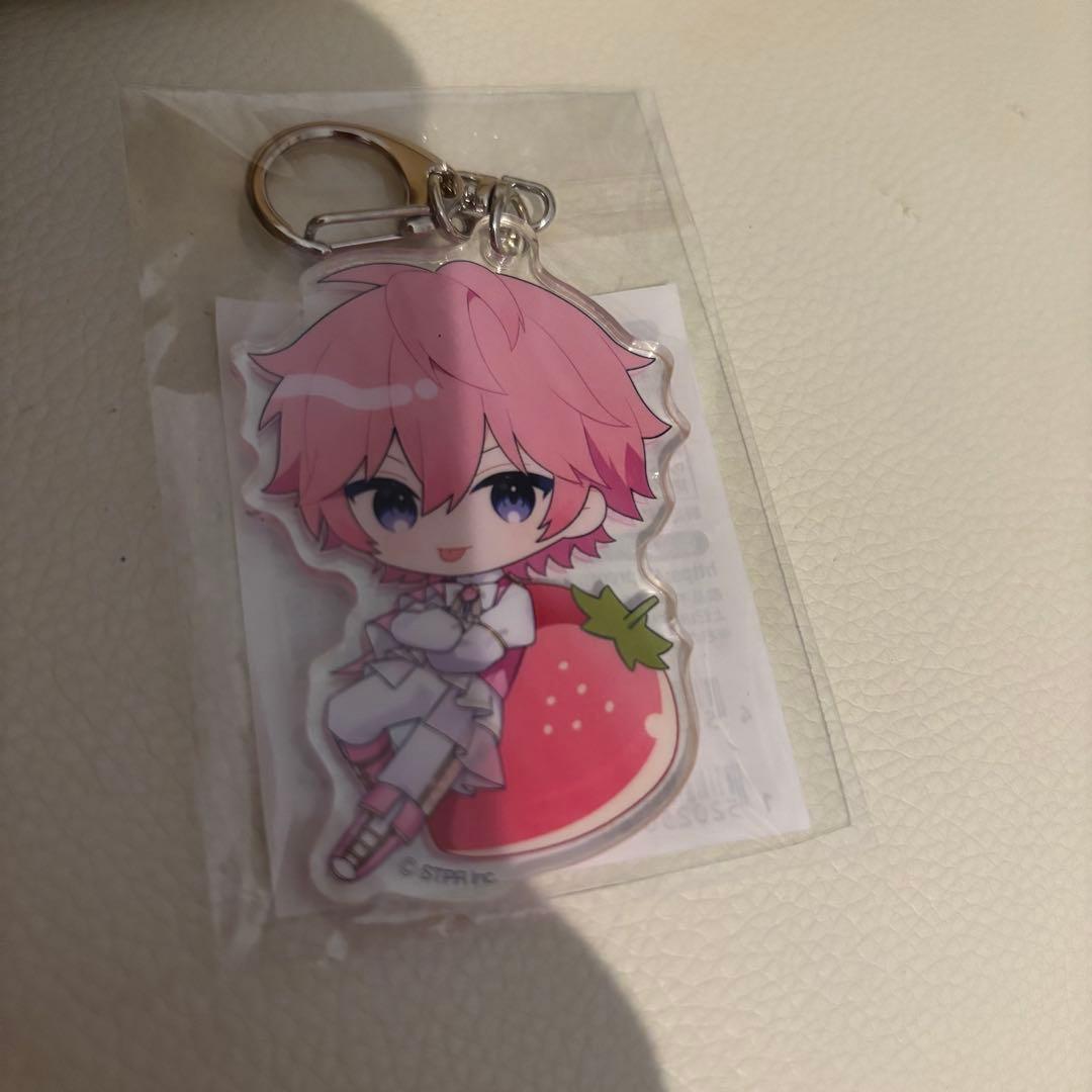 すとぷり さとみ Strawberry Spring 2025春 アクキー - メルカリ