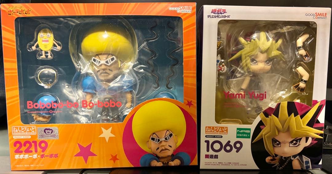 【ねんどろいど】武藤遊戯&ボーボボ