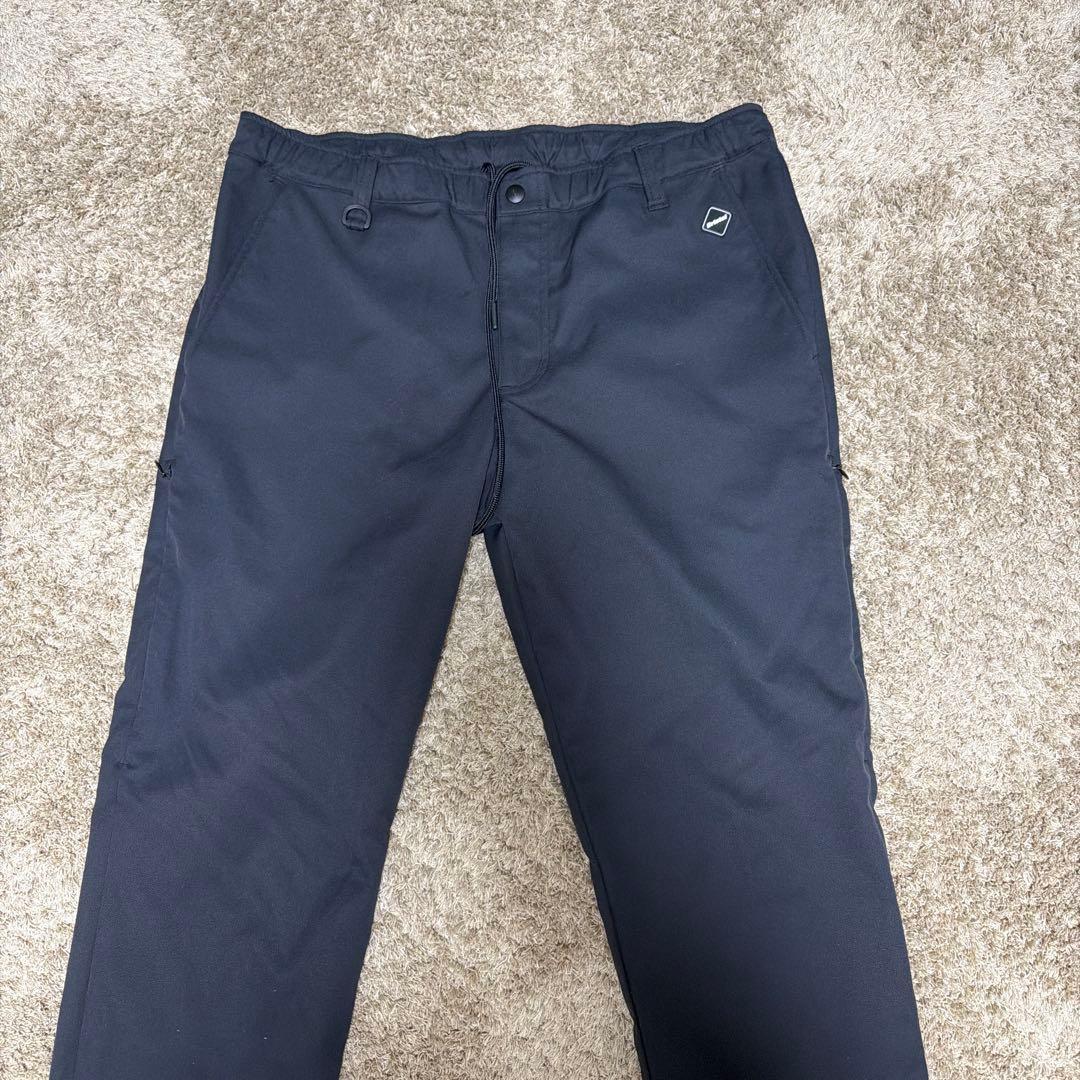 Bristol・チノリブパンツ