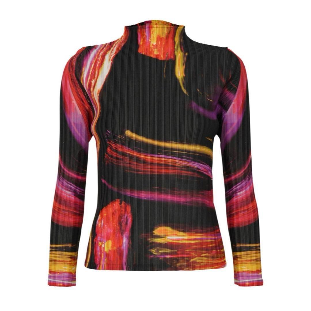 トップス PLEATS PLEASE ISSEY MIYAKE SPECTRUM RIB