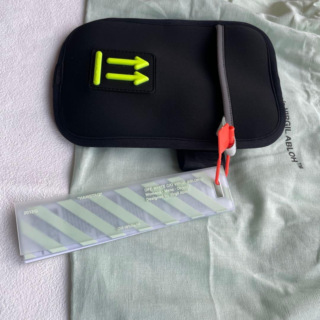 Off-White オフホワイト ポーチ ARM Pouch ミニバック