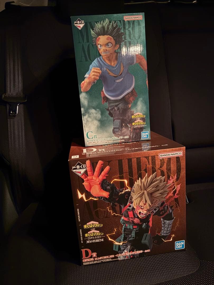 僕のヒーローアカデミア MASTERLISE C D賞セット紡がれる想い一番くじ