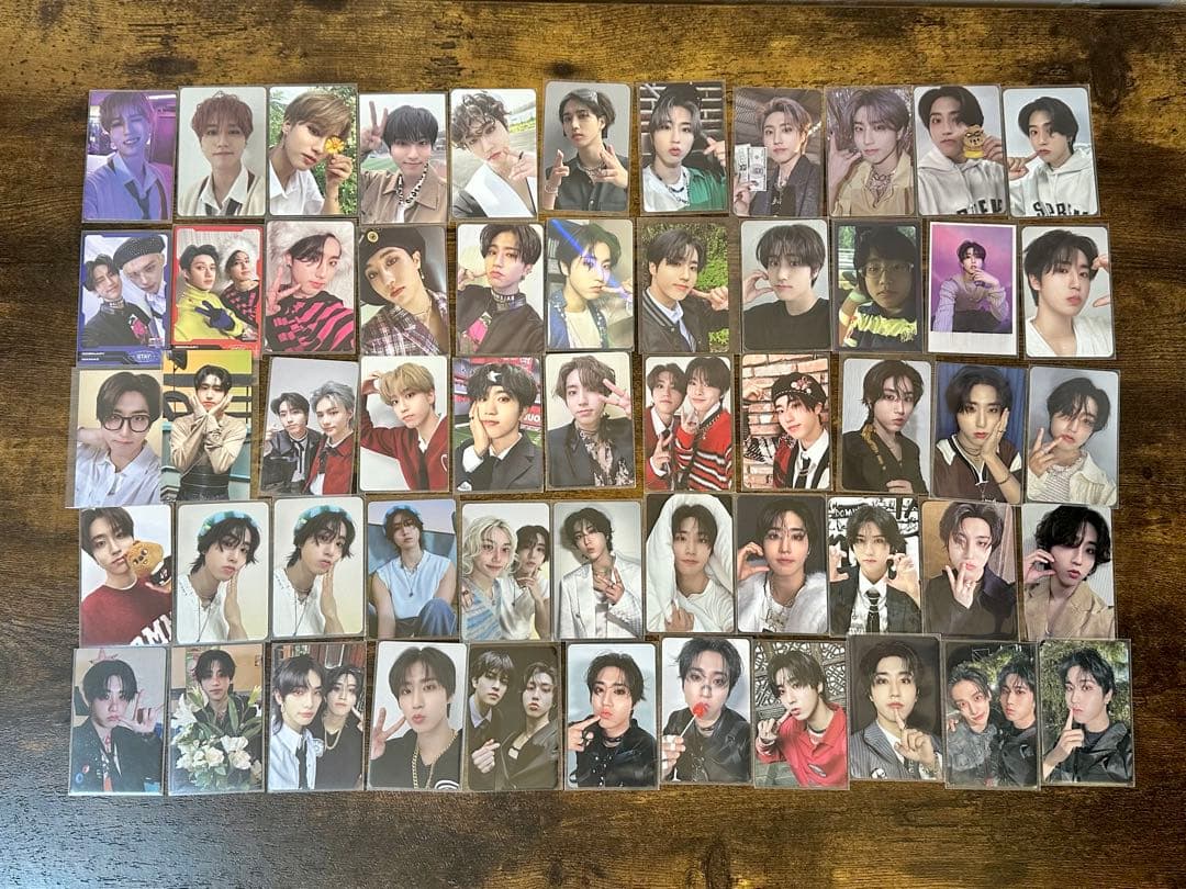 straykids トレカ ハン セット