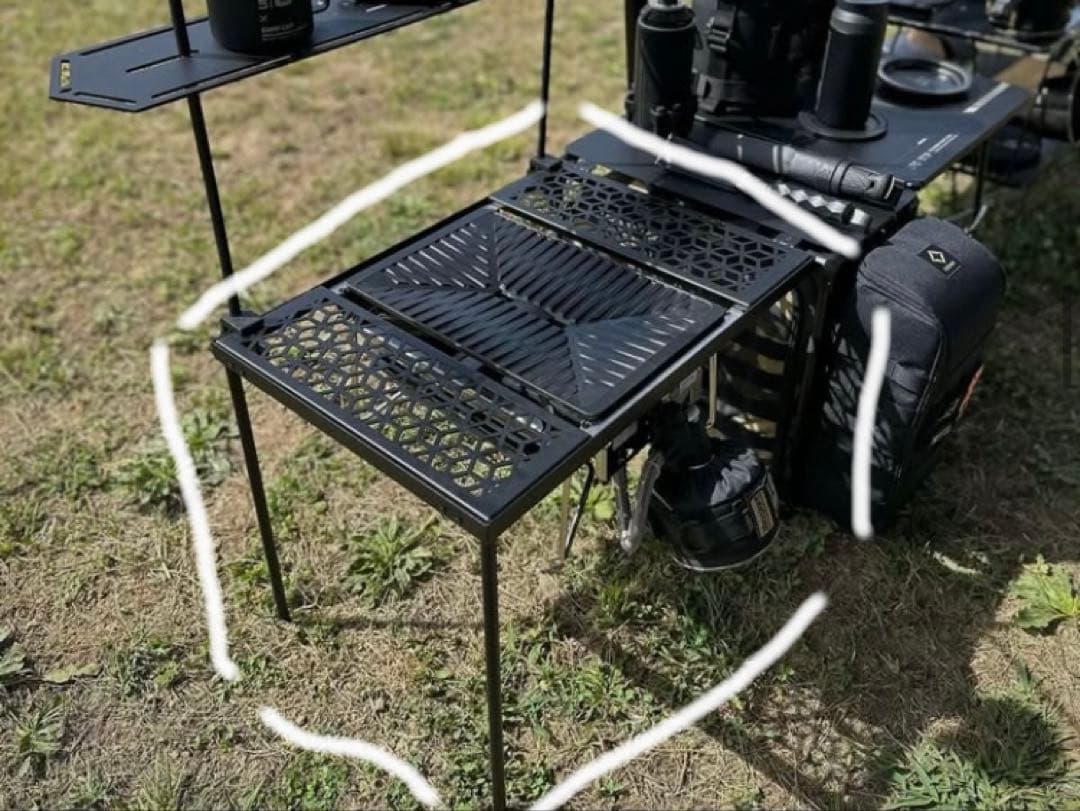 CAMP GEEKS】 TFO-2UNIT.flame