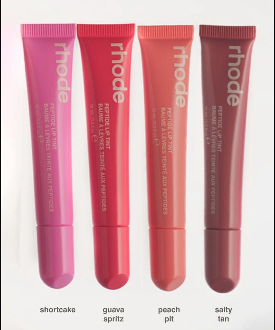 ラスト1点RHODE 夏限定 カラー ペプチド リップ ティント セット