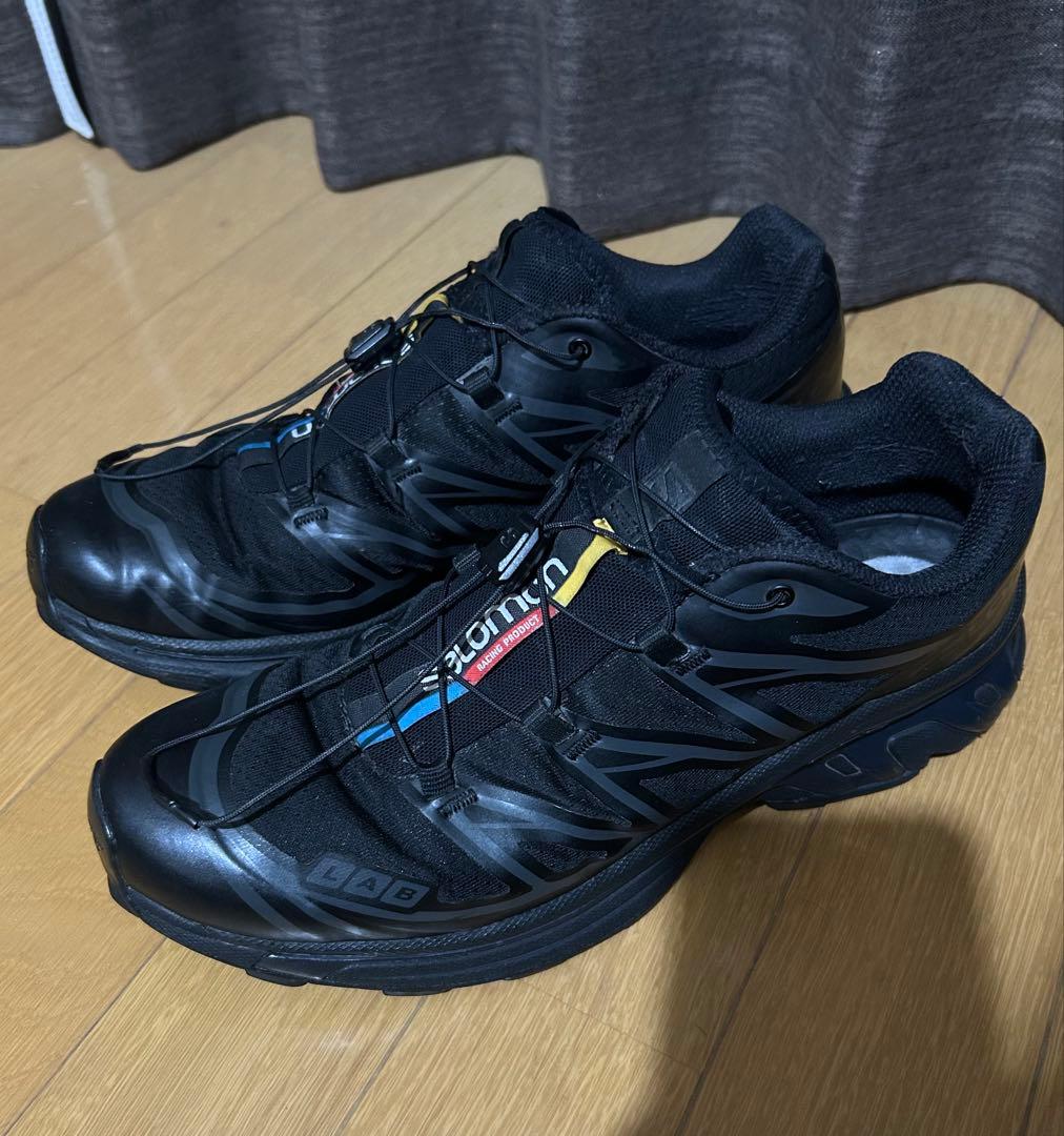 salomon xt-6 27.0 期間限定　ブラック　サロモン