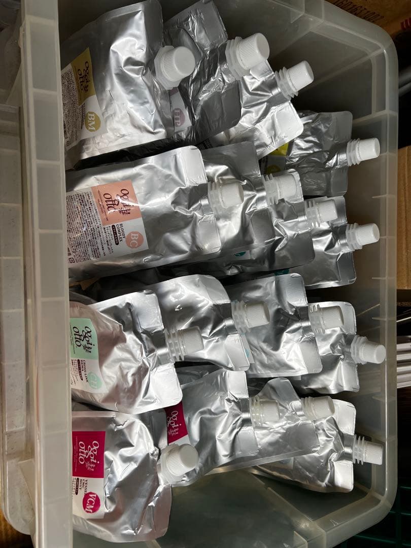 Oggi Otto トリートメント ダメージケア 【フルセット工程】