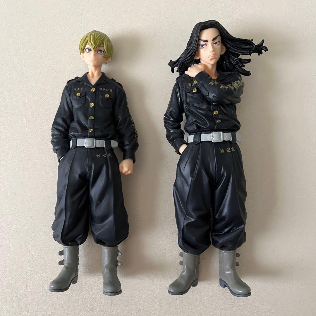 東京リベンジャーズ フィギュア 東リベ 場地 千冬 プライズ - メルカリ