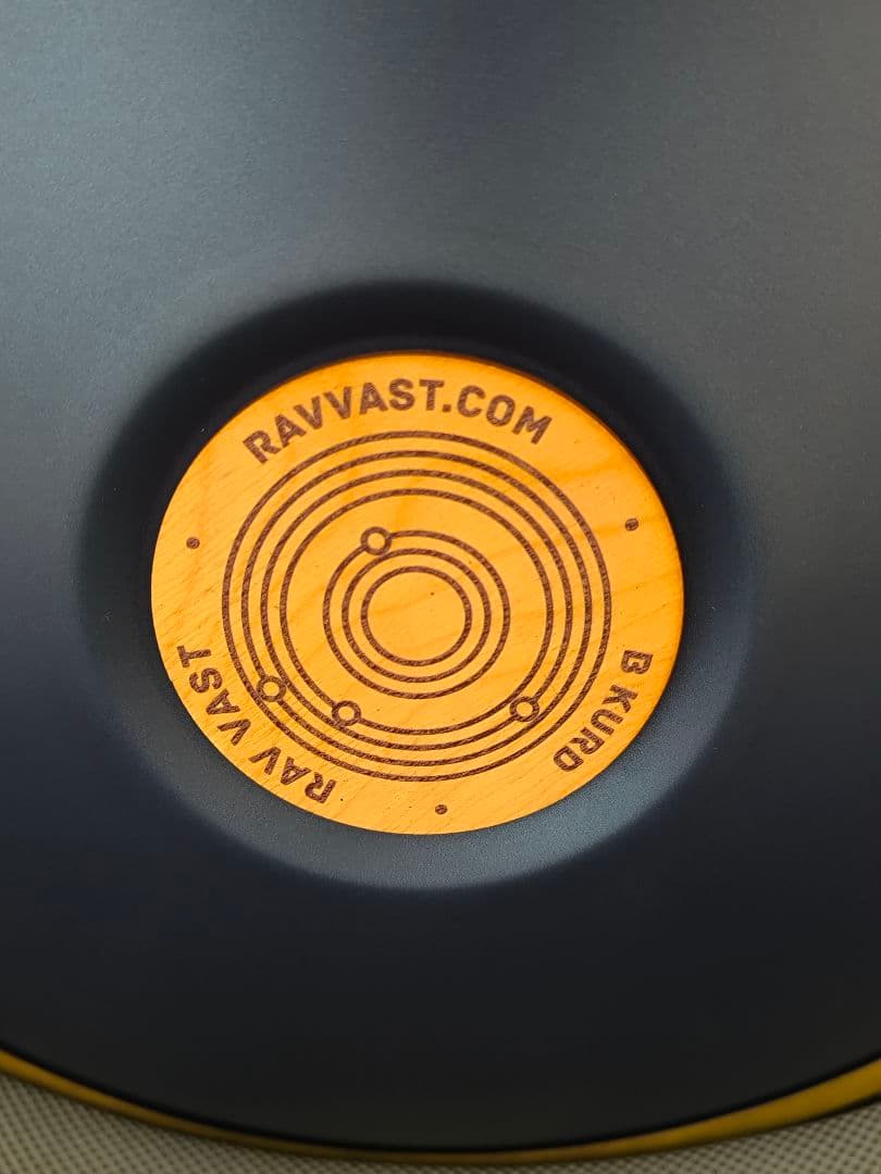 RAV Vast B Kurd ＆ Hard case ラブドラム - メルカリ