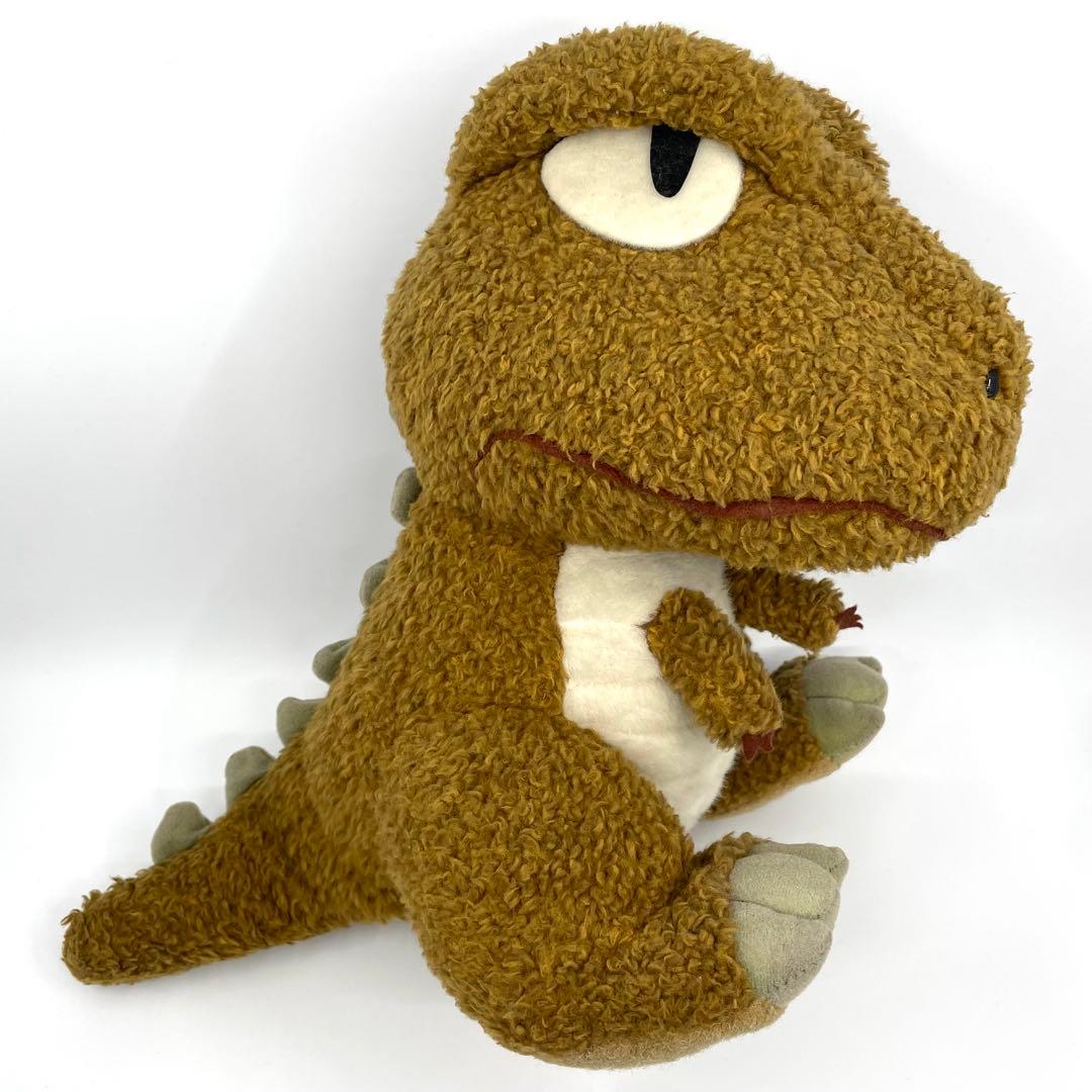 バンダイ　ゴンザウルス GON ゴン 恐竜　BIGぬいぐるみ　レトロ　当時物