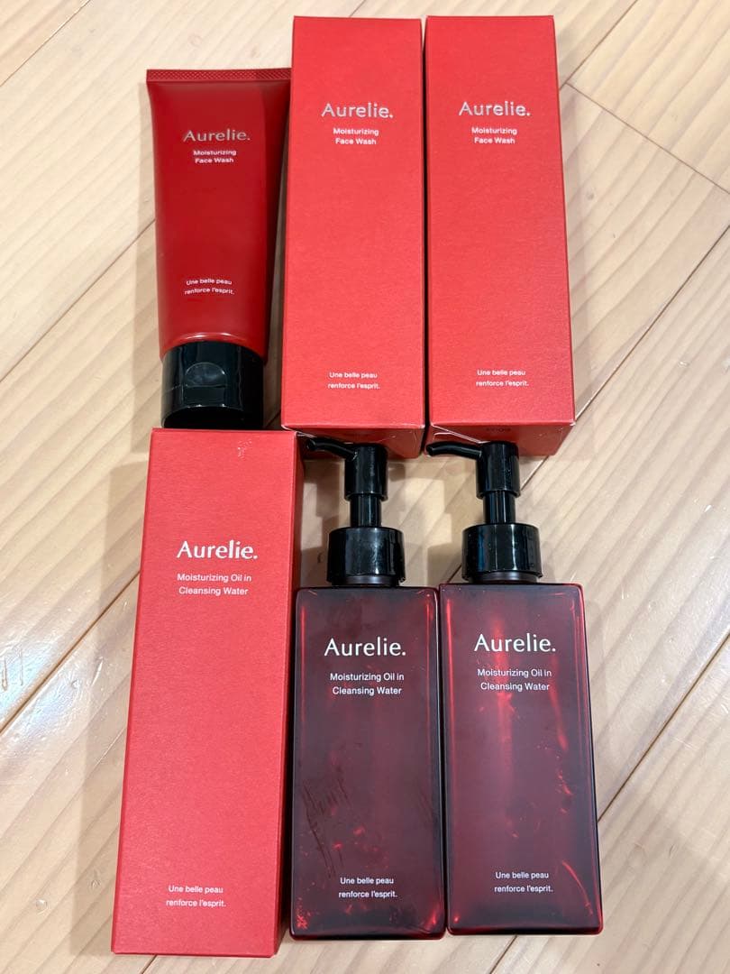 ぷ*】様 オレリー MEGUMIプロデュース　 メイク落とし＆洗顔料　各3本セッ