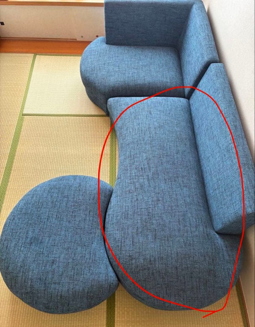 dakaraito　ソファー②