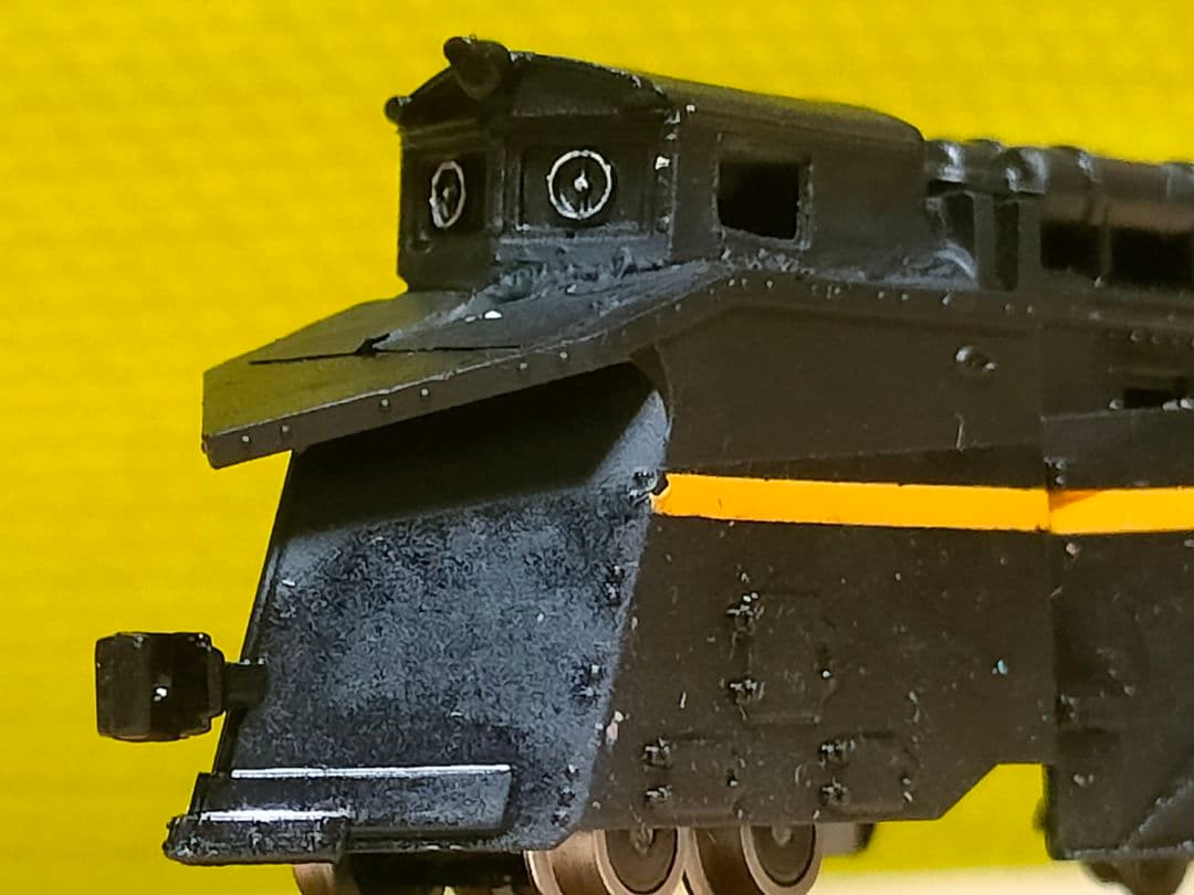 【精密加工品】 国鉄 キ100形 ラッセル車