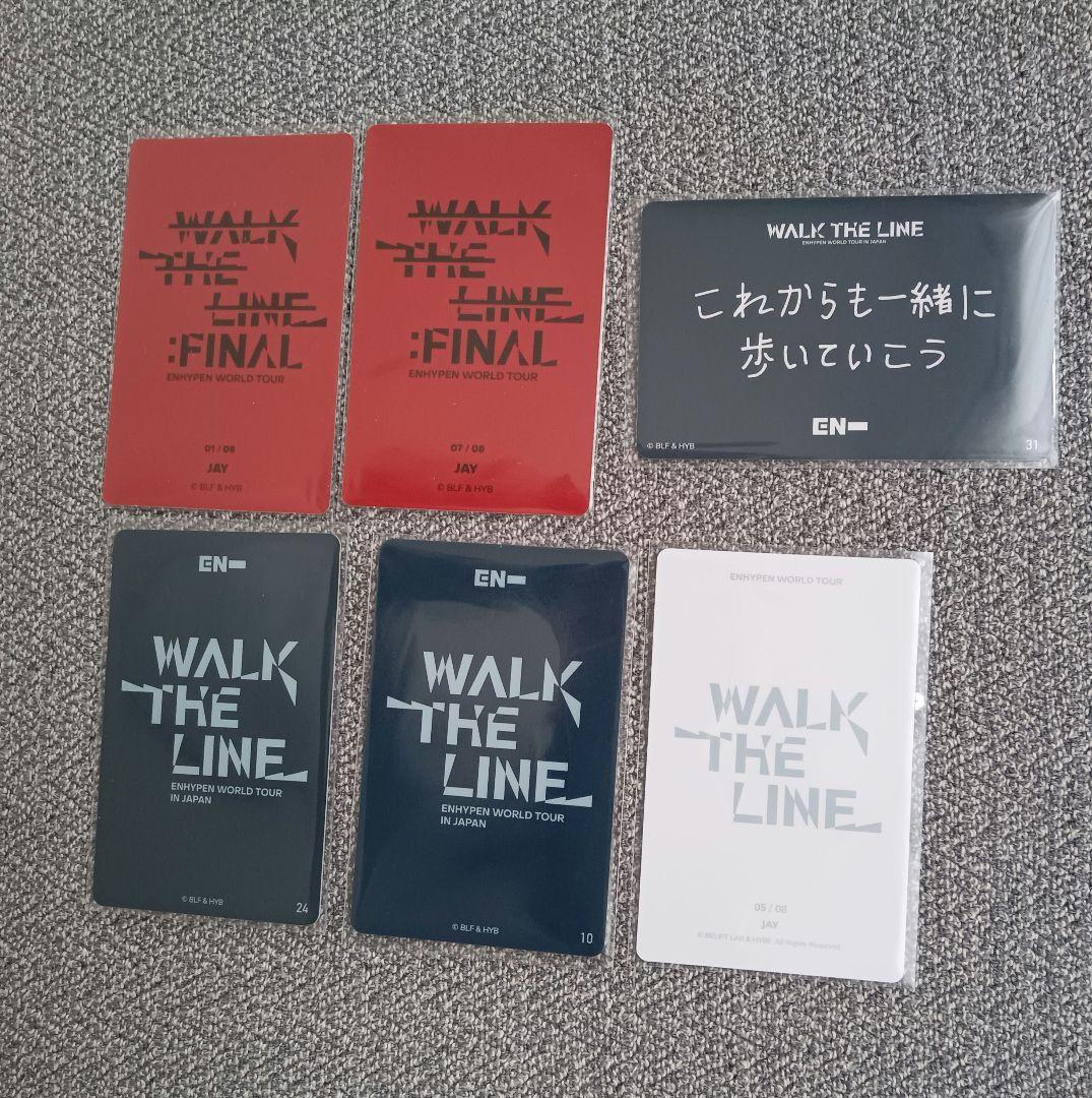ENHYPEN WALK THE LINE ジェイ トレカ セット まとめ売り - メルカリ