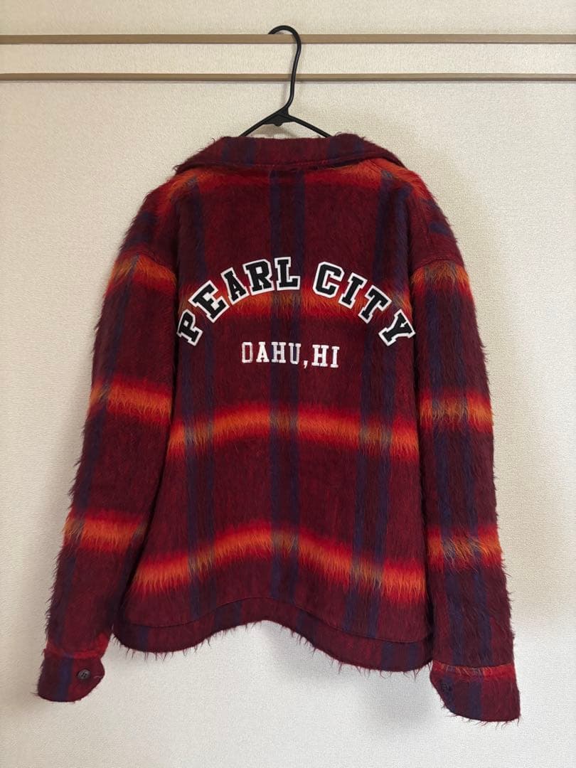 TAKUYA∞ 着用T&C Surf Designs アルパカシャギージャケット - メルカリ