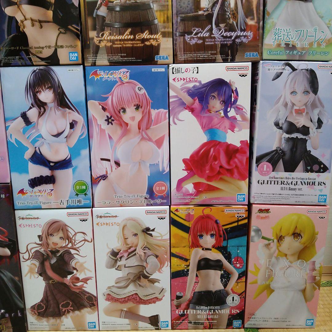 美少女系 プライズフィギュア まとめ売り 22個セット 最新 新作あり