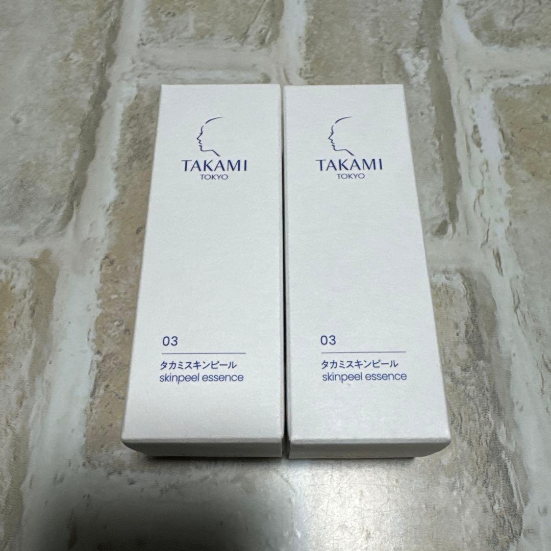 新品 未使用 タカミスキンピールエッセンス03 30mL 2本セット