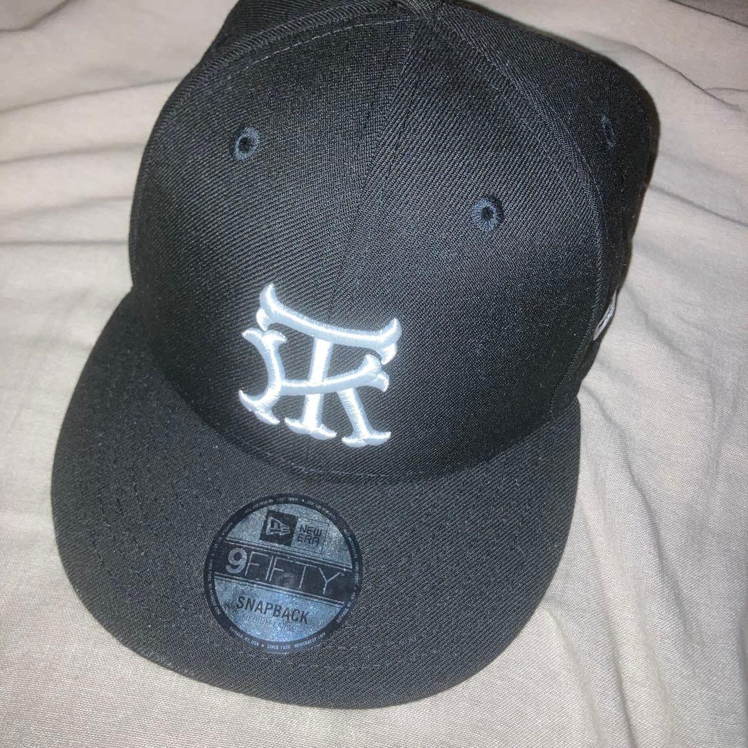 New era 9fifty Dj tatsukiサイン入りTokyo kids