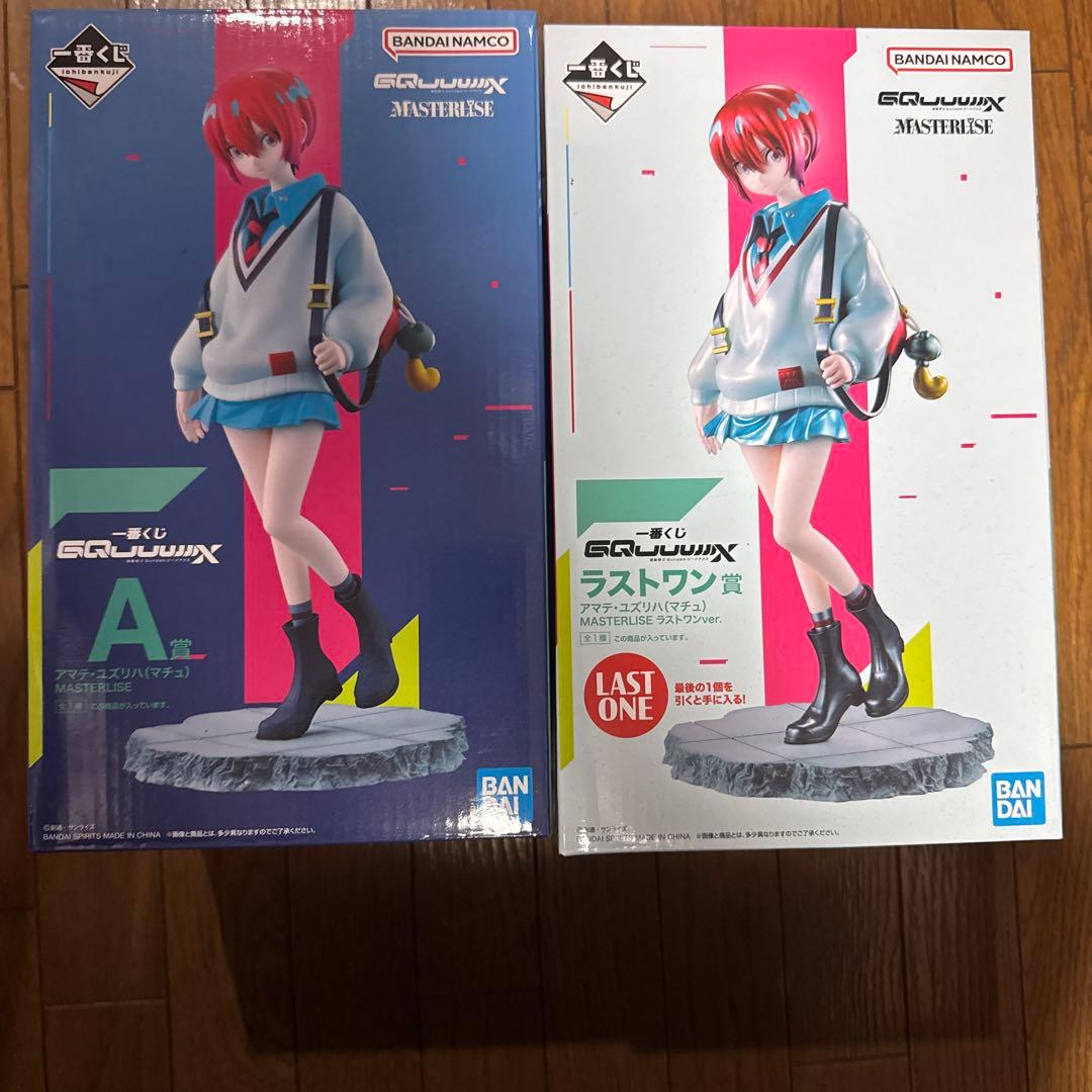 ジークアクス 一番くじ　A賞 ラストワン　マチュ　セット A賞＆ラストワン賞は迫力のGQuuuuuuX胸像！マチュのパイロットスーツ