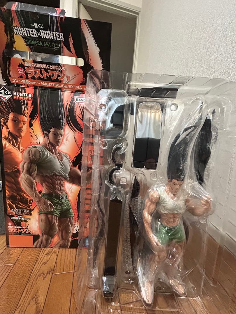 一番くじ ハンターハンター ラストワン賞 ゴンさん - メルカリ