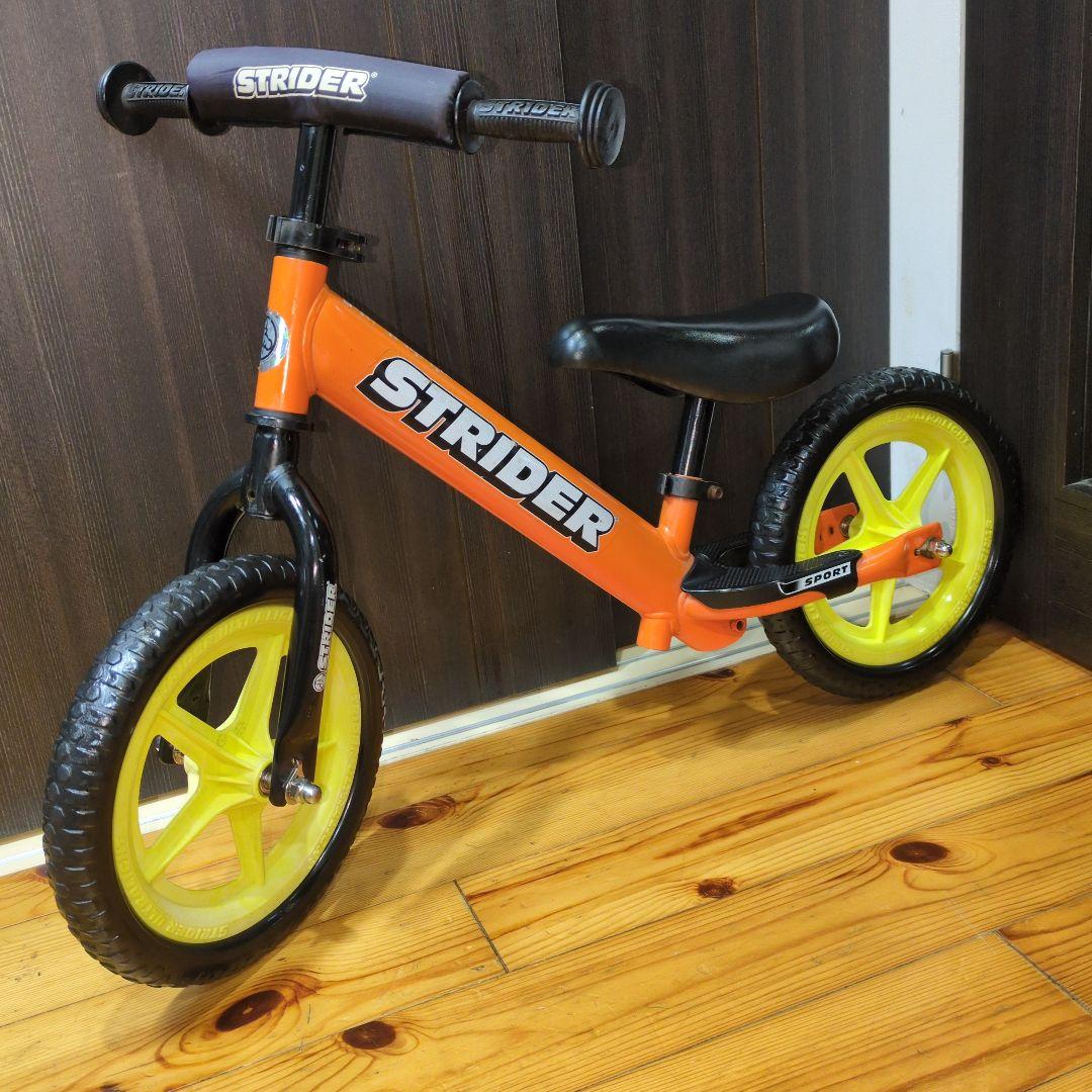 STRIDER SPORT　12インチ カスタムイエロータイヤ