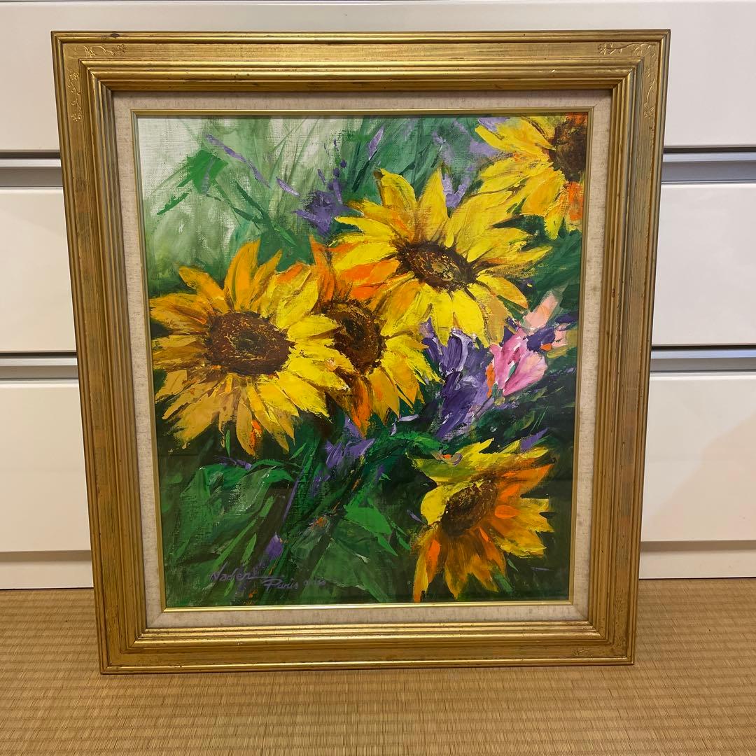 SALE!!! 油絵 25年前パリで購入 ガレージセールで購入の絵はゴッホ作、専門家が見解 - CNN.co.jp