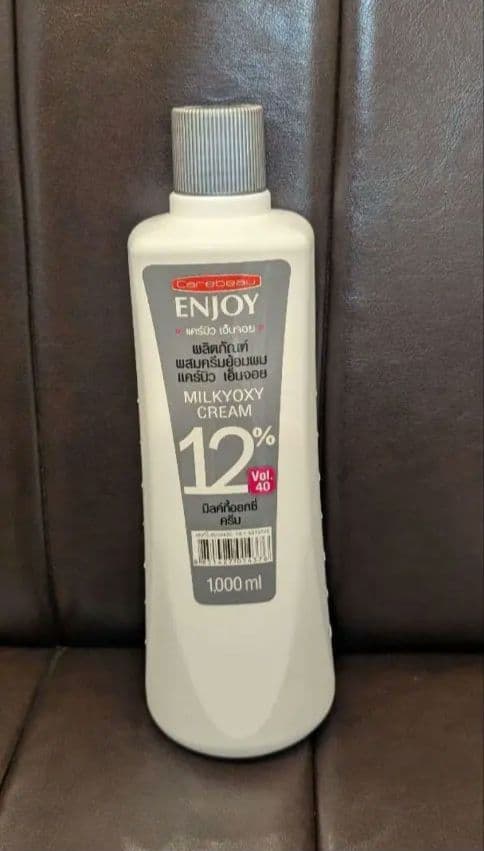 オキシ12%　4本セット　美容師