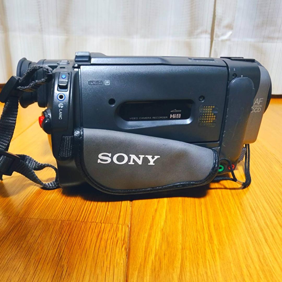 動作確認済】希少 高画質 SONY Hi8 CCD-TR3300 説明書 箱 - メルカリ