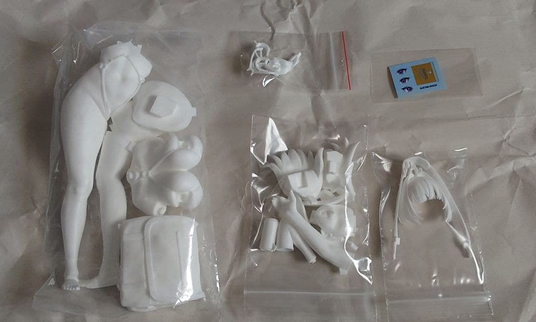 エレグ 水着Ver. 　ガレージキット　勝利の女神NIKKE