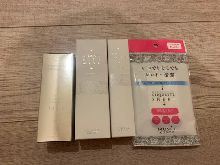 ミュゼコスメ MUSEE デリケートハーバルボディウォッシュ 100ml