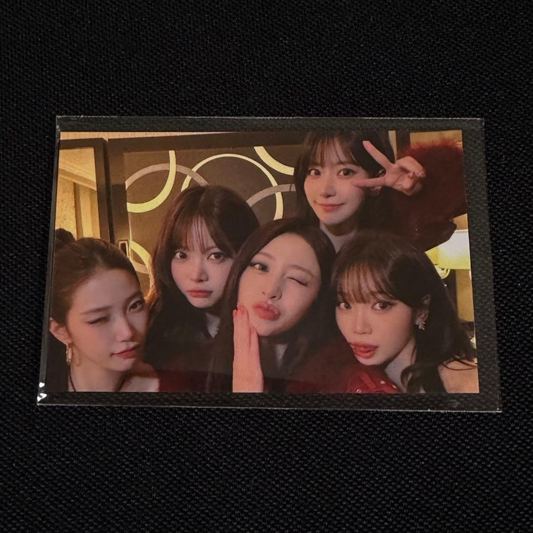 LE SSERAFIM フォトカード ラッキーカード