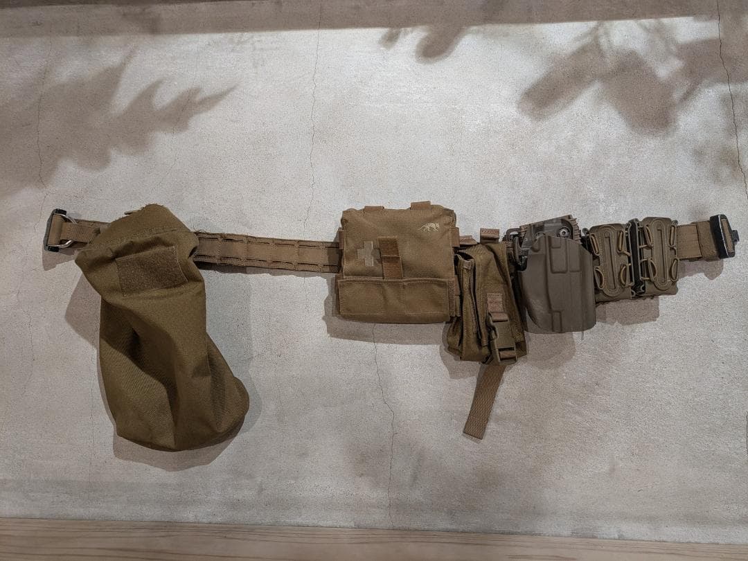 UR-TACTICAL　ファーストライン　ベルトセット