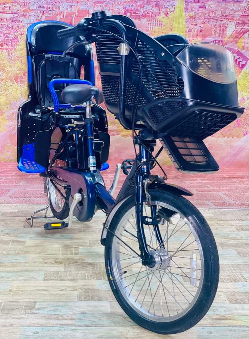K2336 電動自転車パナソニック ギュット 子供乗せ 20インチ 送料無料 ギュット・アニーズ・DX パナソニック(Panasonic) 子供乗せ自転車 20