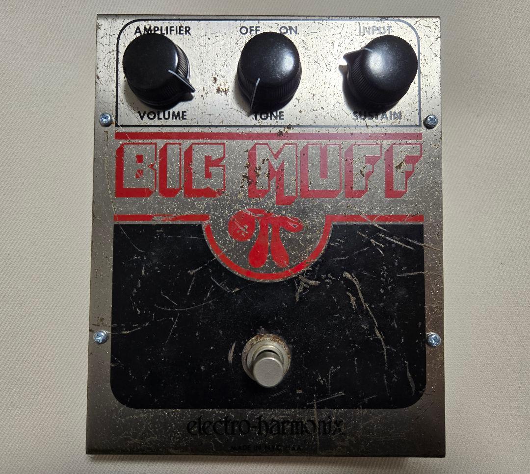 Electro-Harmonix BIG MUFF V3 ②