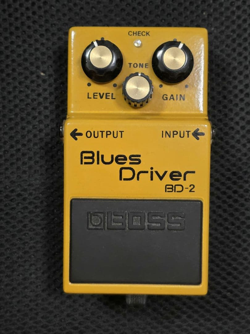 BOSS Blues D BD-2 MOD品 色違いリペイント