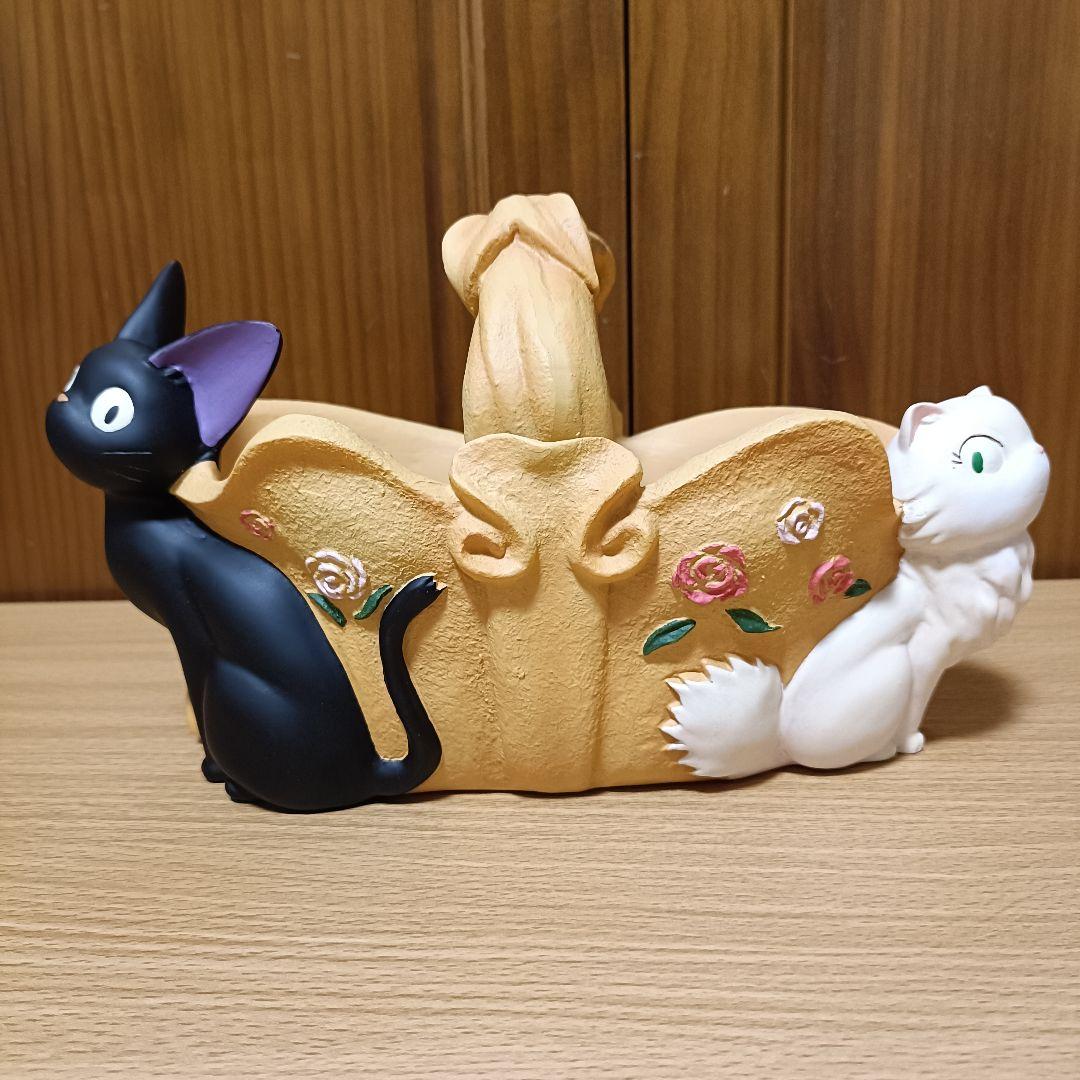 魔女の宅急便 ジジ フラワーバスケット プランター 植木鉢 ジブリ