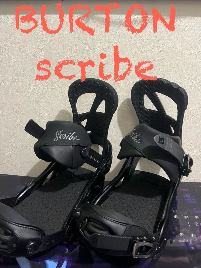 なるなるさん専用！BURTON scribe 25cmくらいまで