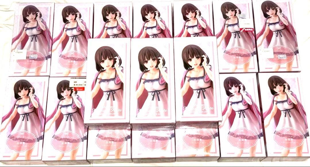 冴えカノ　加藤恵 プライズフィギュア41体セット