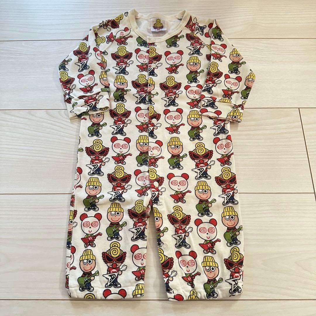 ヒステリックミニ ロンパース FREE - メルカリ