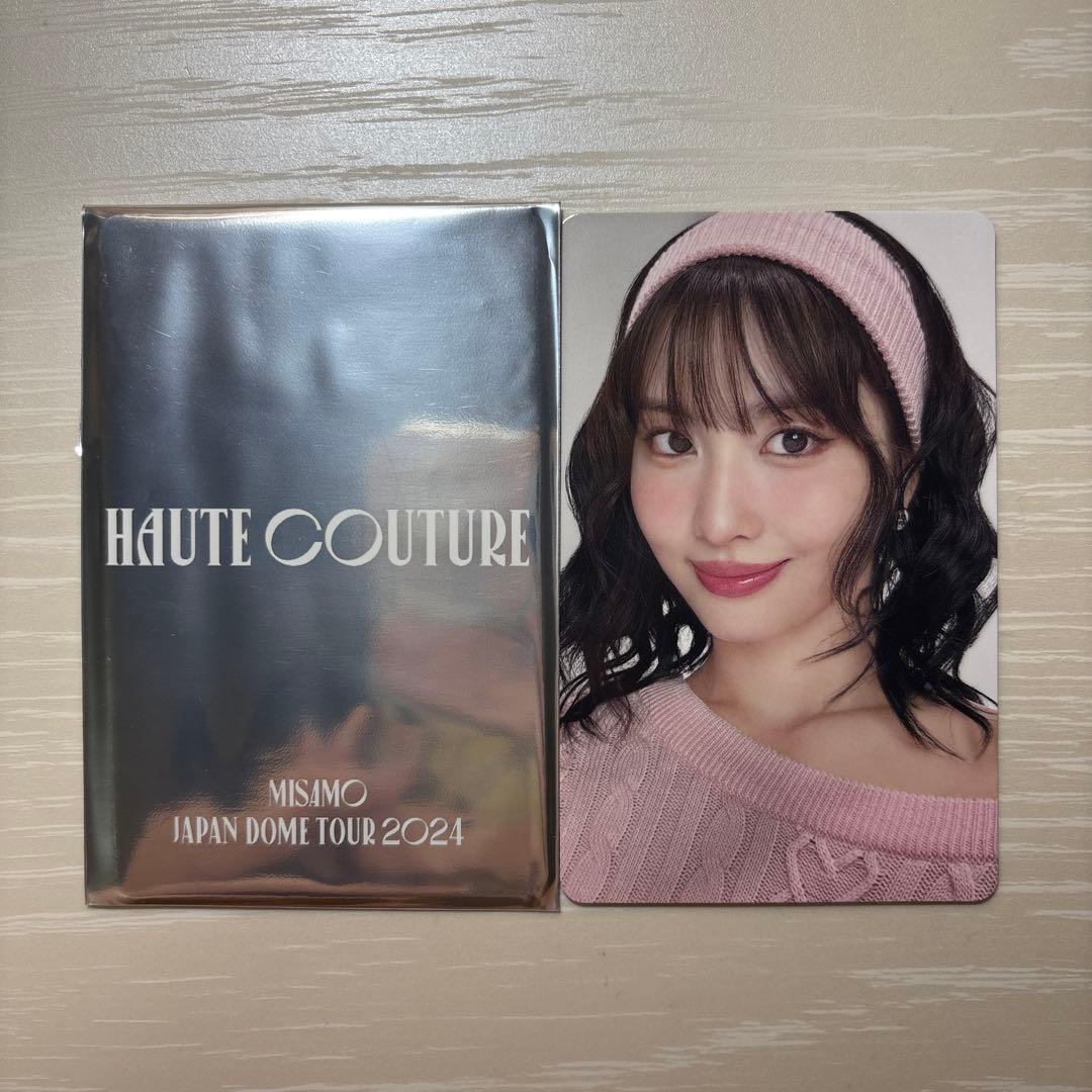MISAMO haute couture モモ 1万円 特典 トレカ バンダナ - メルカリ