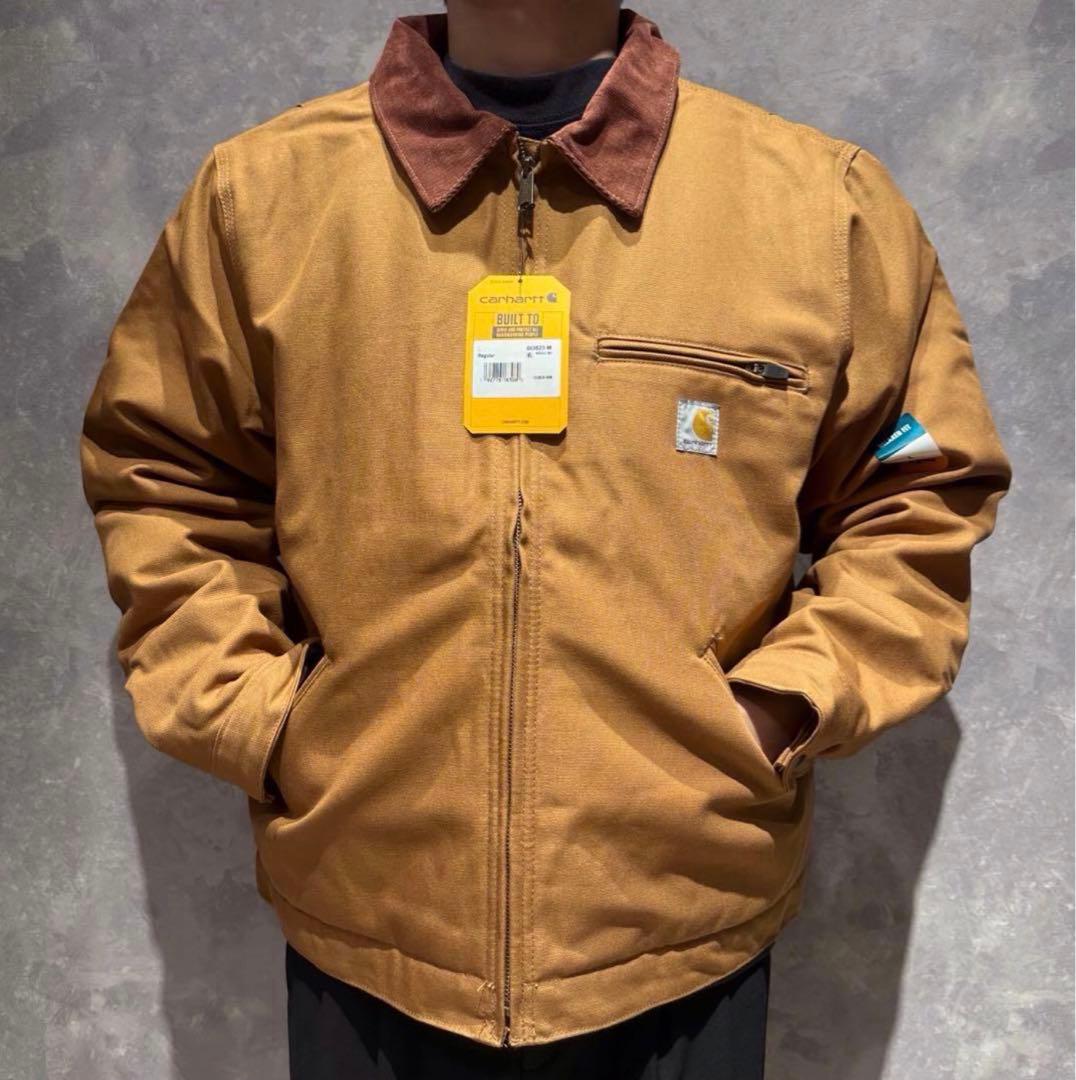 【送料無料】新品未使用タグ付きCarharttDETROITデトロイトジャケット