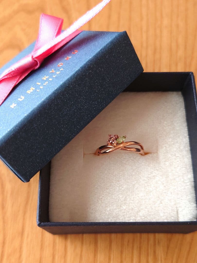 組曲 K10 ピンクゴールド リング ピンクゴールド リング K-R2302PG｜THE KISS（ザ・キッス）公式通販