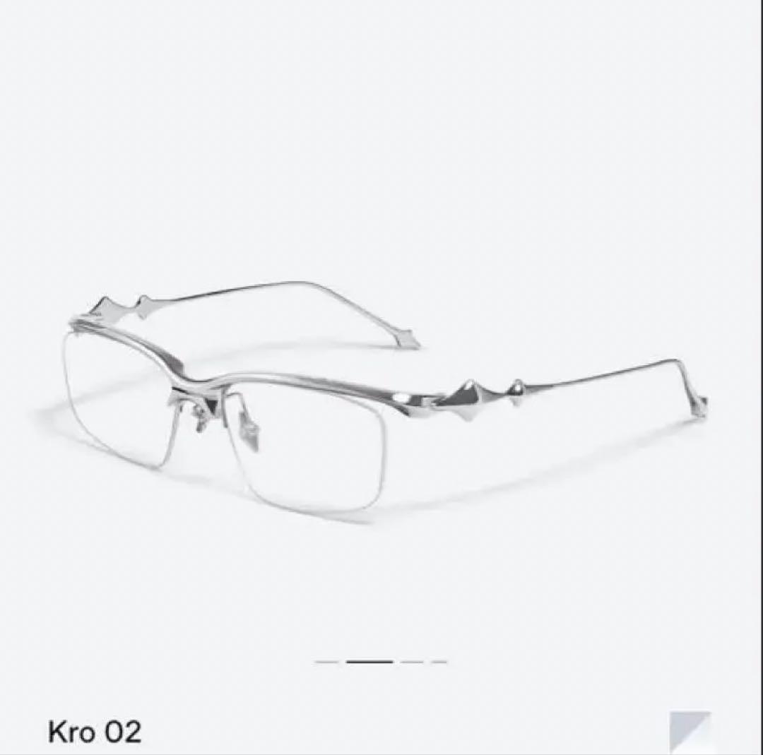 gentle monster メガネ　リムレス