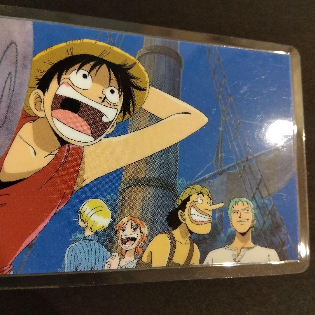 23日まで値下げ ONEPIECE ラミネートカード ラミカード 当時物 希少