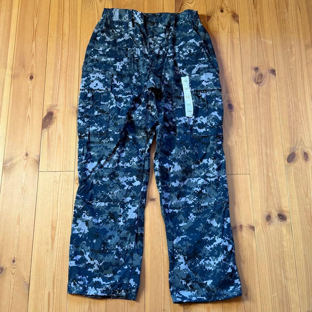 米軍実物 NWU トラウザー S-XS タイプ1 デジカモ