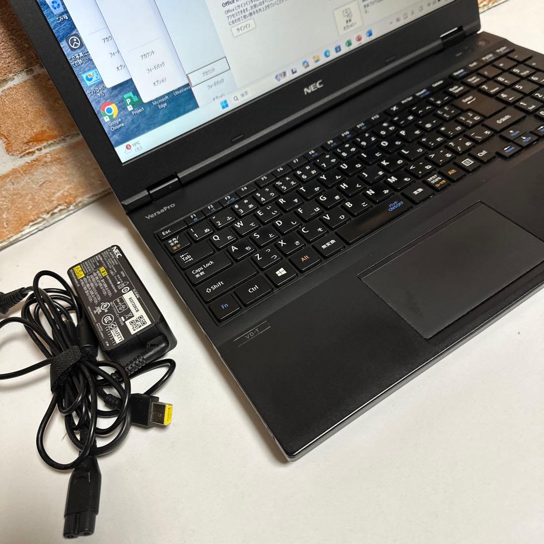 NECノートPC Corei5 SSD メモリ16GB Win11 オフィス付き - メルカリ
