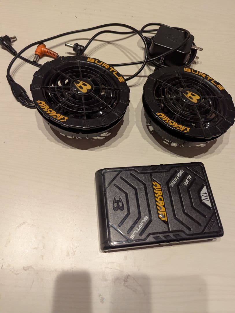 バートル　エアークラフト　空調ファンバッテリーセット